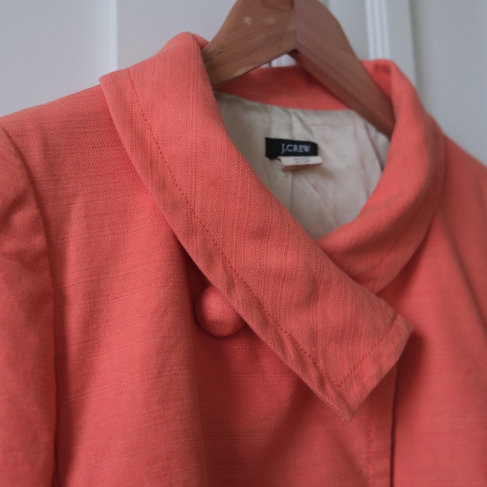 J. Crew spring jacket - Picture 4 of 5